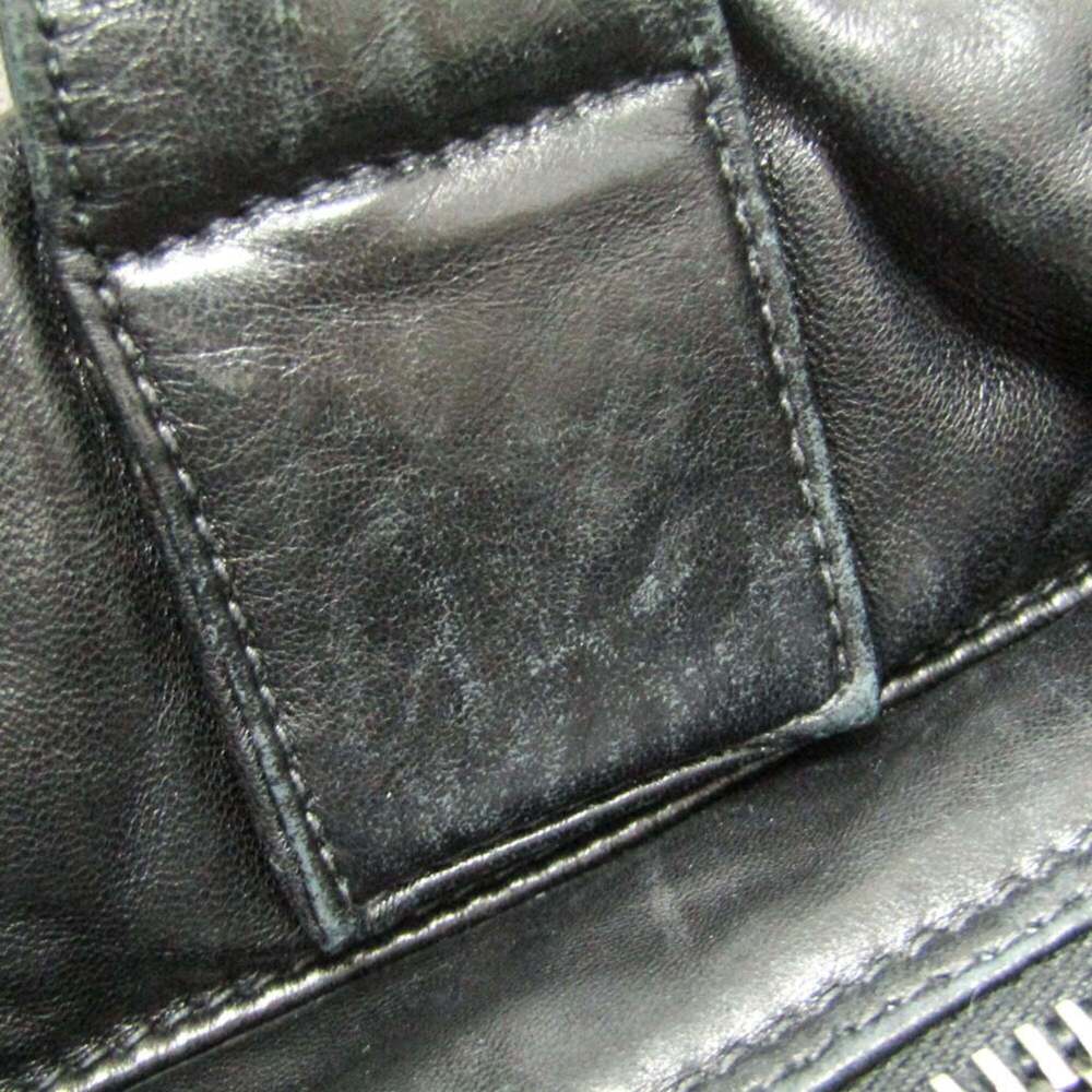PRADA Black Leather Shoulder Bag - Picture 9 of 13